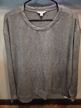 Orvis Men's Heather Gray Crewneck Pullover